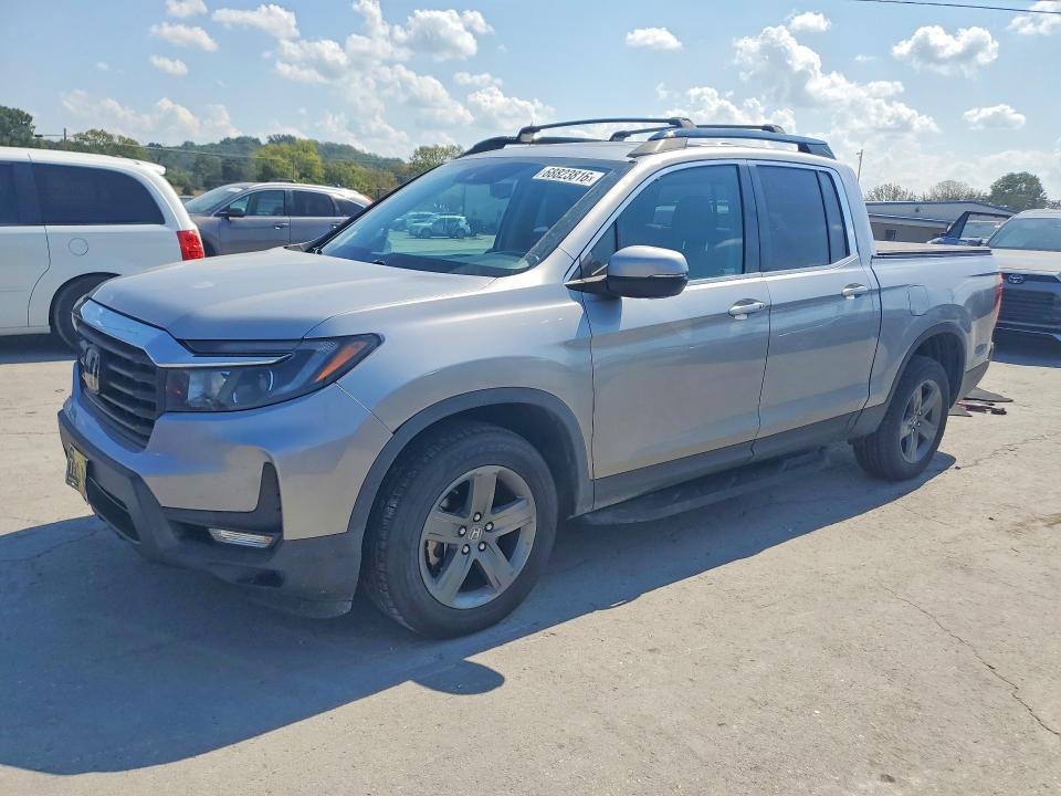 Auction sale of the 2021 Honda Ridgeline, vin: 5FPYK3F5XMB008154, lot number: 68823816