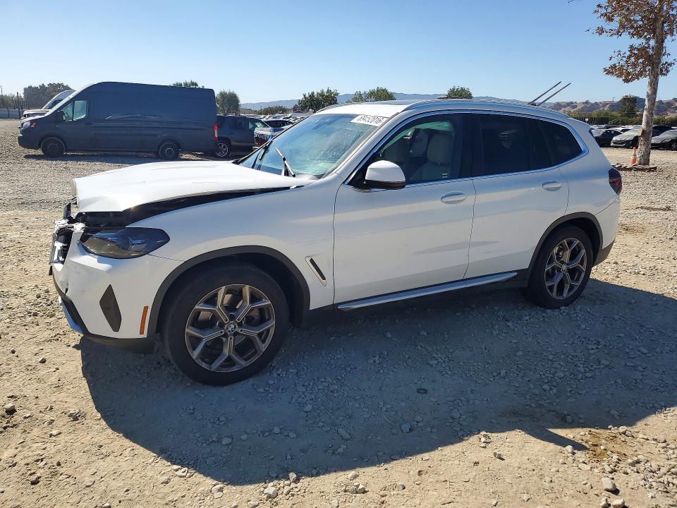 69452016 :رقم المزاد ، 5UX53DP07N9J50263 vin ، 2022 Bmw X3 مزاد بيع