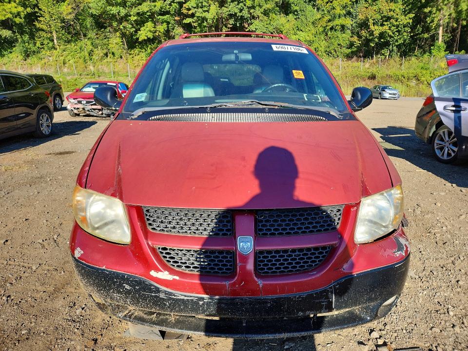 2004 Dodge Caravan მანქანა იყიდება აუქციონზე, vin: 2D4GP44L74R527618, აუქციონის ნომერი: 69077106