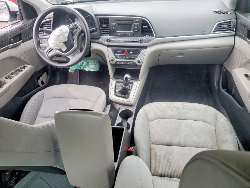 2017 Hyundai Elantra მანქანა იყიდება აუქციონზე, vin: KMHD74LF6HU109616, აუქციონის ნომერი: 69540096