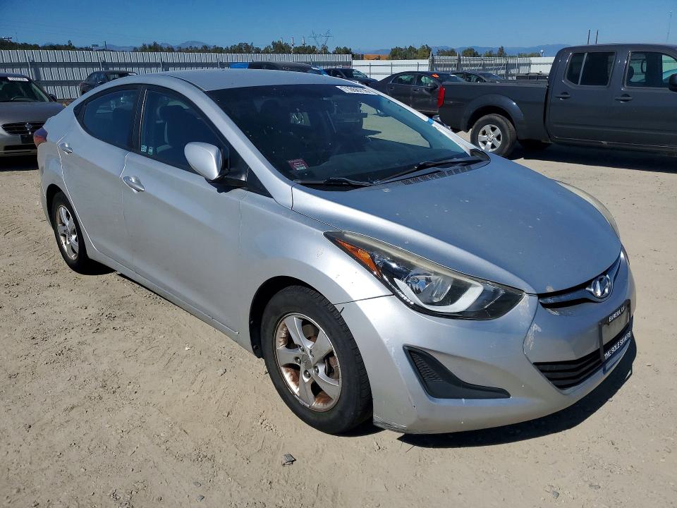 Продаж на аукціоні авто 2015 Hyundai Elantra, vin: 5NPDH4AE9FH562809, номер лоту: 71056716