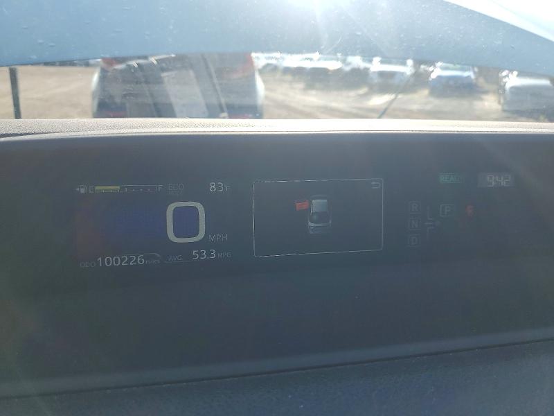 Aukcja sprzedaży 2016 Toyota Prius, vin: JTDKARFU7G3507927, numer aukcji: 67457646