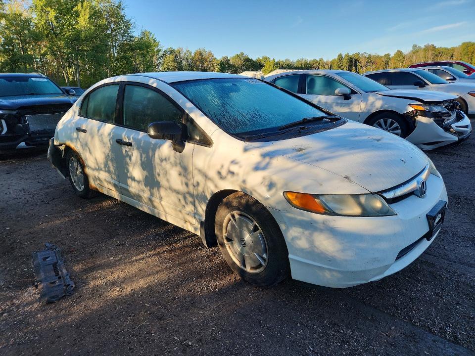 67504426 :رقم المزاد ، 2HGFA16468H126900 vin ، 2008 Honda Civic مزاد بيع