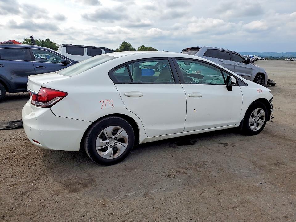 Продаж на аукціоні авто 2013 Honda Civic, vin: 19XFB2E54DE049154, номер лоту: 69565006
