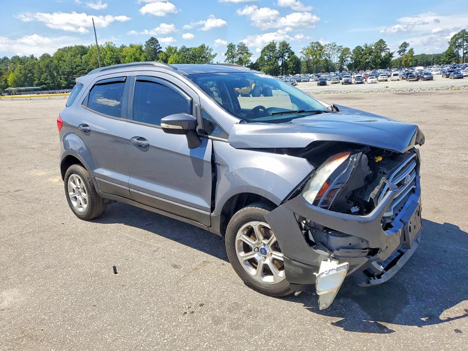 67978416 :رقم المزاد ، MAJ6P1UL4JC183635 vin ، 2018 Ford Ecosport مزاد بيع