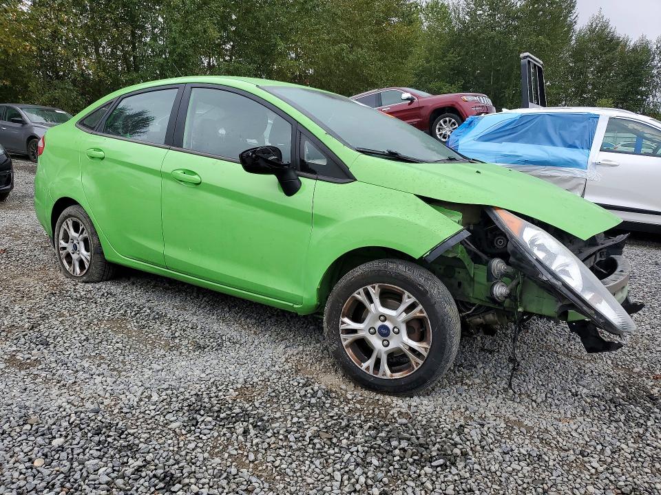 Продажа на аукционе авто 2015 Ford Fiesta, vin: 3FADP4BJ9FM181850, номер лота: 70089606