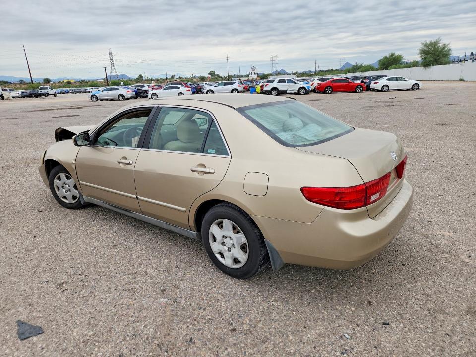 2005 Honda Accord მანქანა იყიდება აუქციონზე, vin: 1HGCM56475A178323, აუქციონის ნომერი: 70570806