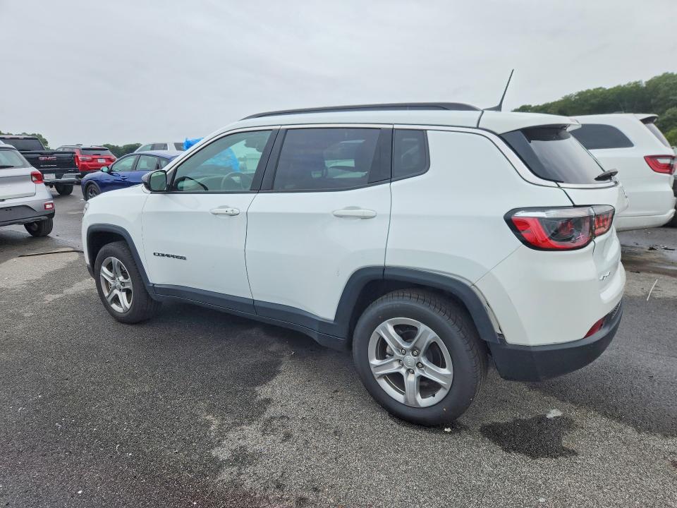 67348796 :رقم المزاد ، 3C4NJDBN4RT606940 vin ، 2024 Jeep Compass مزاد بيع