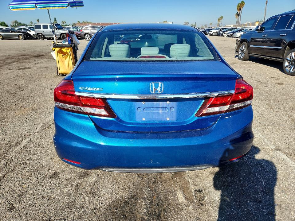 Aukcja sprzedaży 2014 Honda Civic, vin: 19XFB2F80EE241276, numer aukcji: 70086056