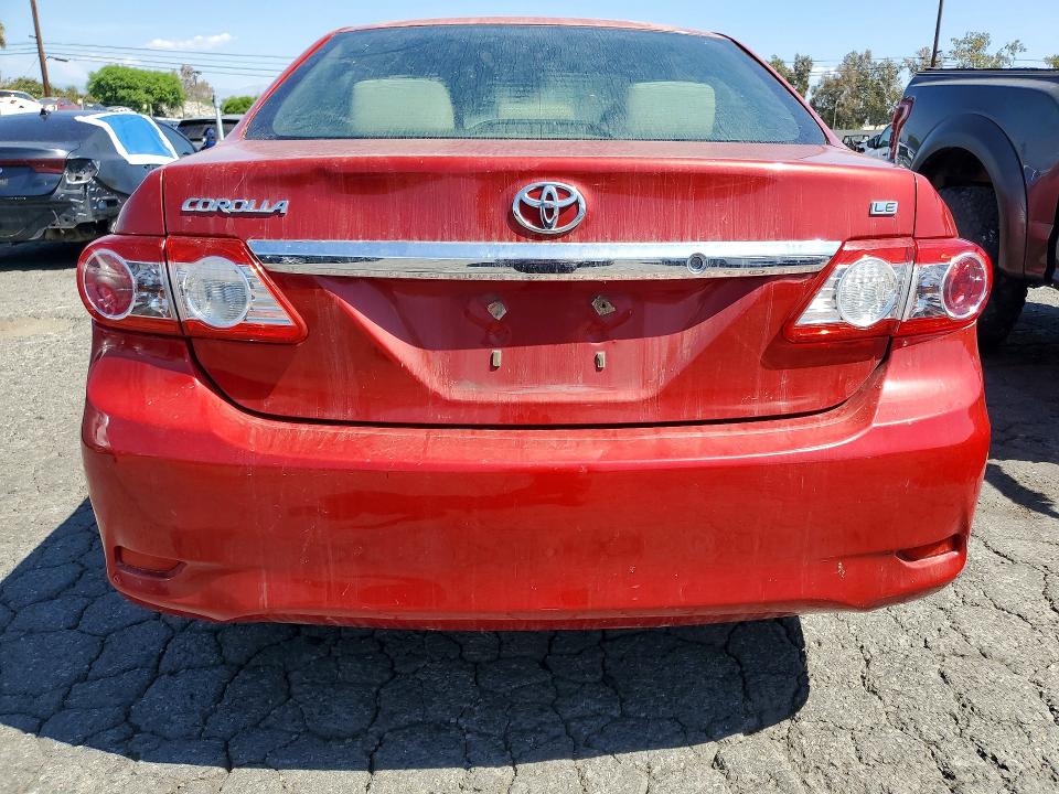 70179256 :رقم المزاد ، JTDBU4EE1DJ117692 vin ، 2013 Toyota Corolla مزاد بيع