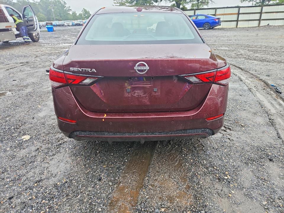 2025 Nissan Sentra მანქანა იყიდება აუქციონზე, vin: 3N1AB8CV9SY322281, აუქციონის ნომერი: 70059926