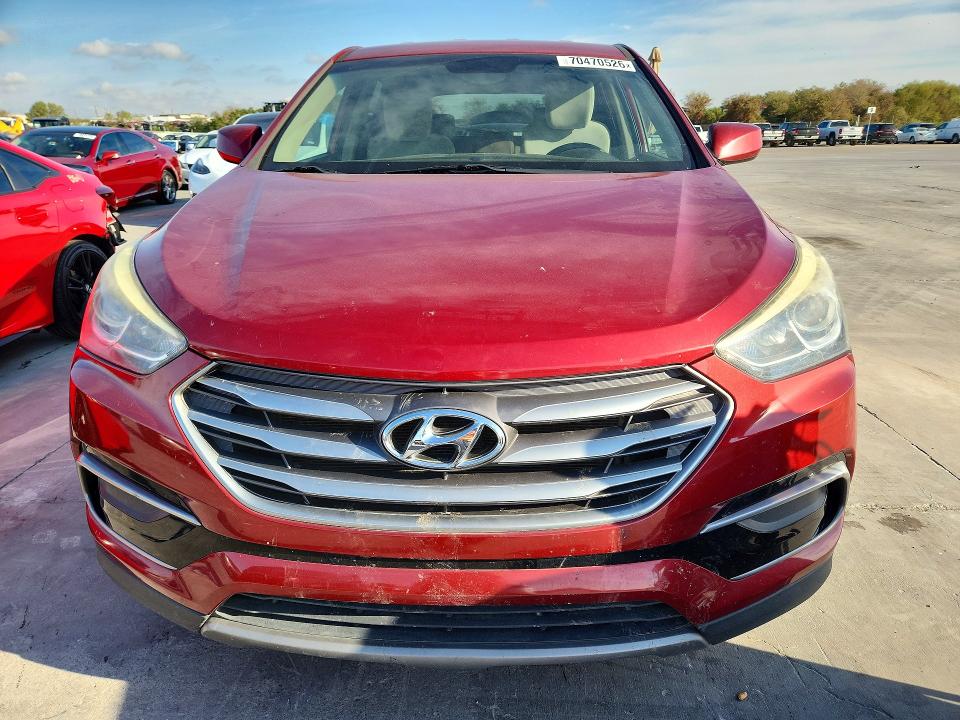 Продажа на аукционе авто 2017 Hyundai Santa Fe Sport, vin: 5XYZT3LB6HG488261, номер лота: 70470526