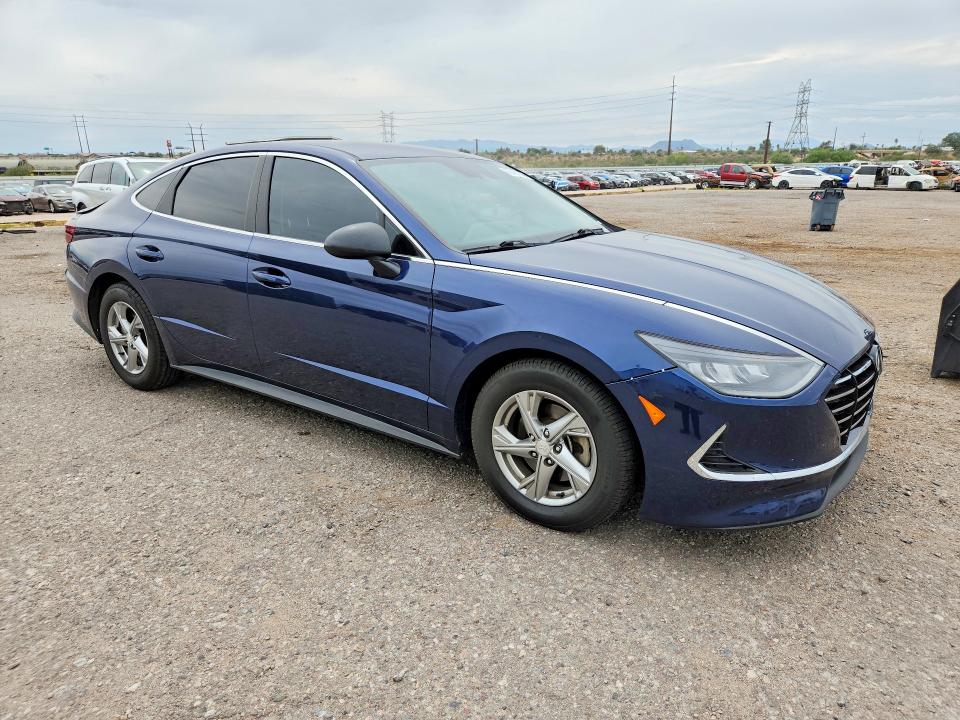 69451706 :رقم المزاد ، 5NPEG4JA4MH070948 vin ، 2021 Hyundai Sonata مزاد بيع