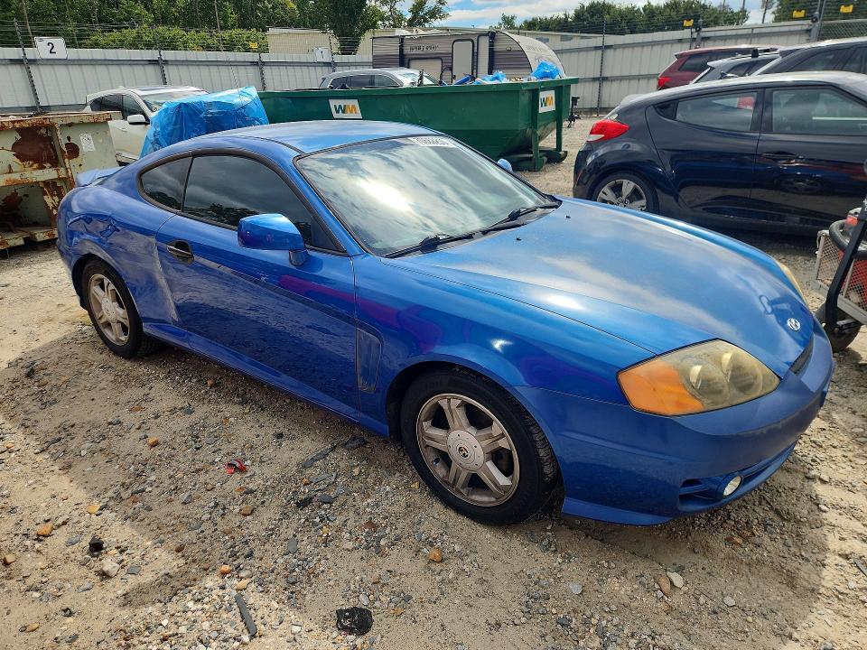 Продаж на аукціоні авто 2004 Hyundai Tiburon, vin: KMHHM65D24U144276, номер лоту: 70668206
