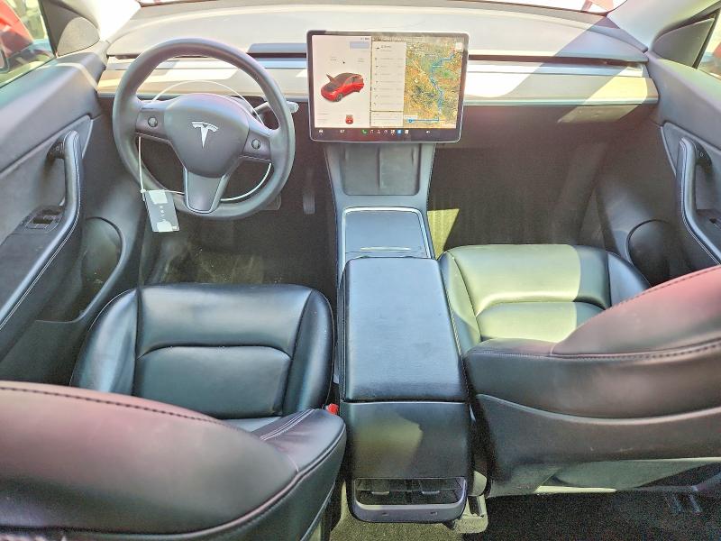 Продаж на аукціоні авто 2021 Tesla Model Y, vin: 5YJYGAEE8MF222754, номер лоту: 69914776