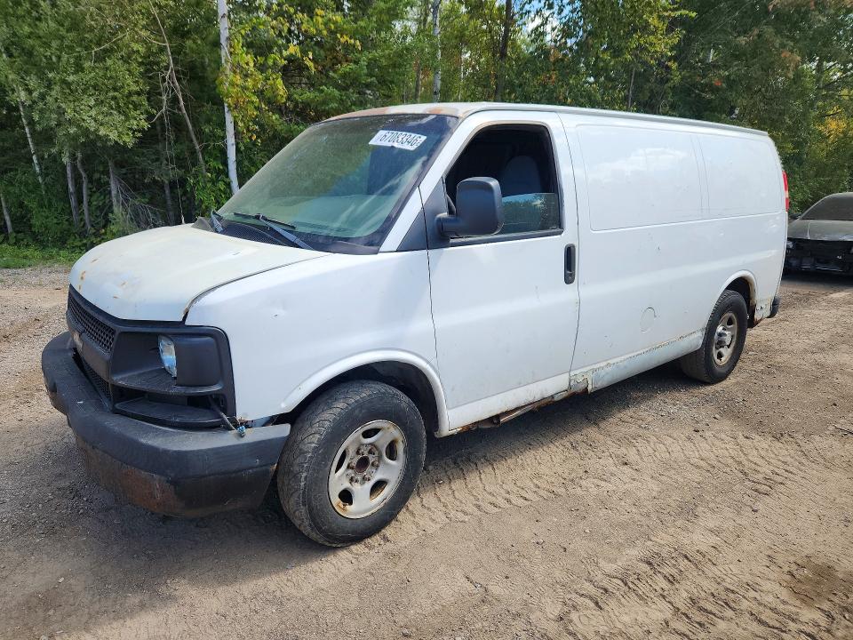 Продажа на аукционе авто 2006 Chevrolet Express 1500, vin: 1GCEG15X661186871, номер лота: 67083346