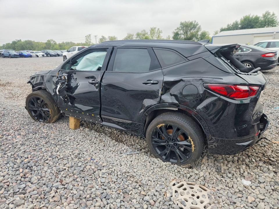 Aukcja sprzedaży 2022 Chevrolet Blazer, vin: 3GNKBKRS0NS129057, numer aukcji: 69738196