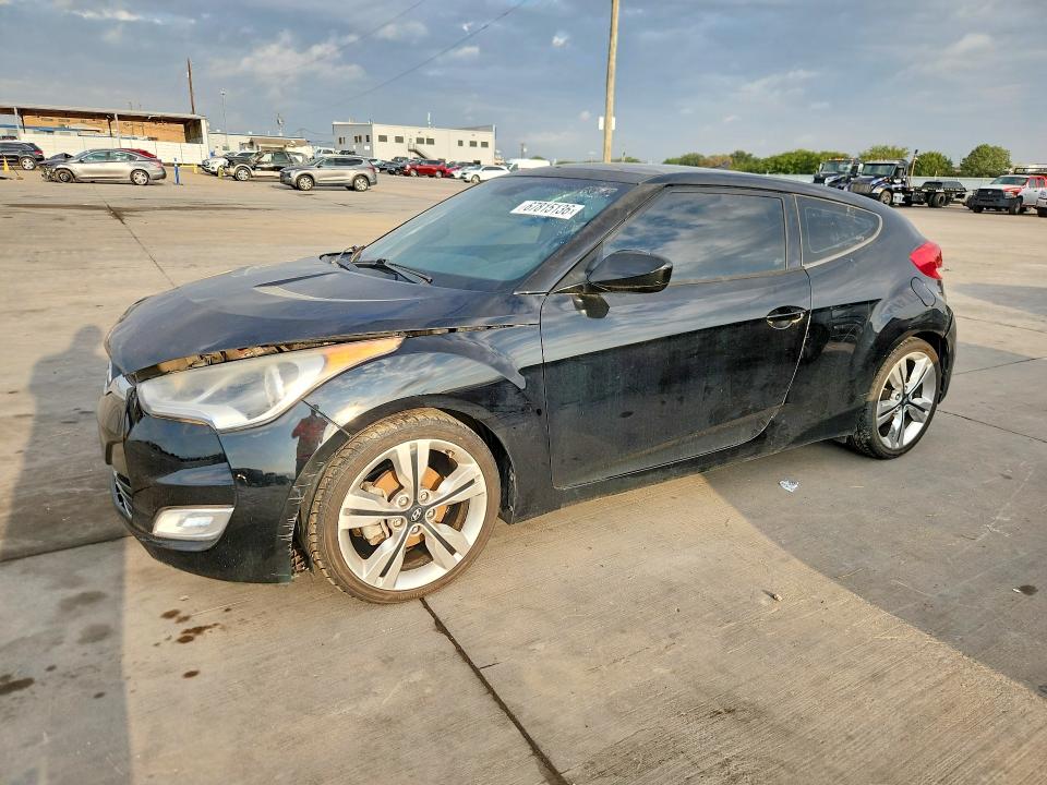 2017 Hyundai Veloster მანქანა იყიდება აუქციონზე, vin: KMHTC6AD5HU324554, აუქციონის ნომერი: 67815136