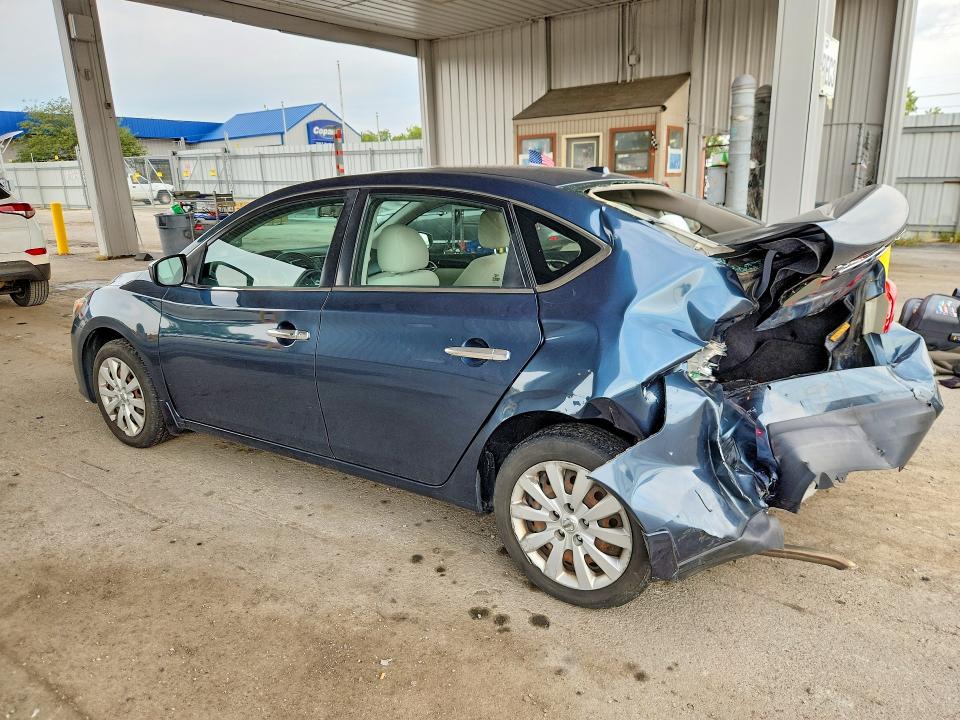 68431816 :رقم المزاد ، 3N1AB7AP1HY260754 vin ، 2017 Nissan Sentra مزاد بيع