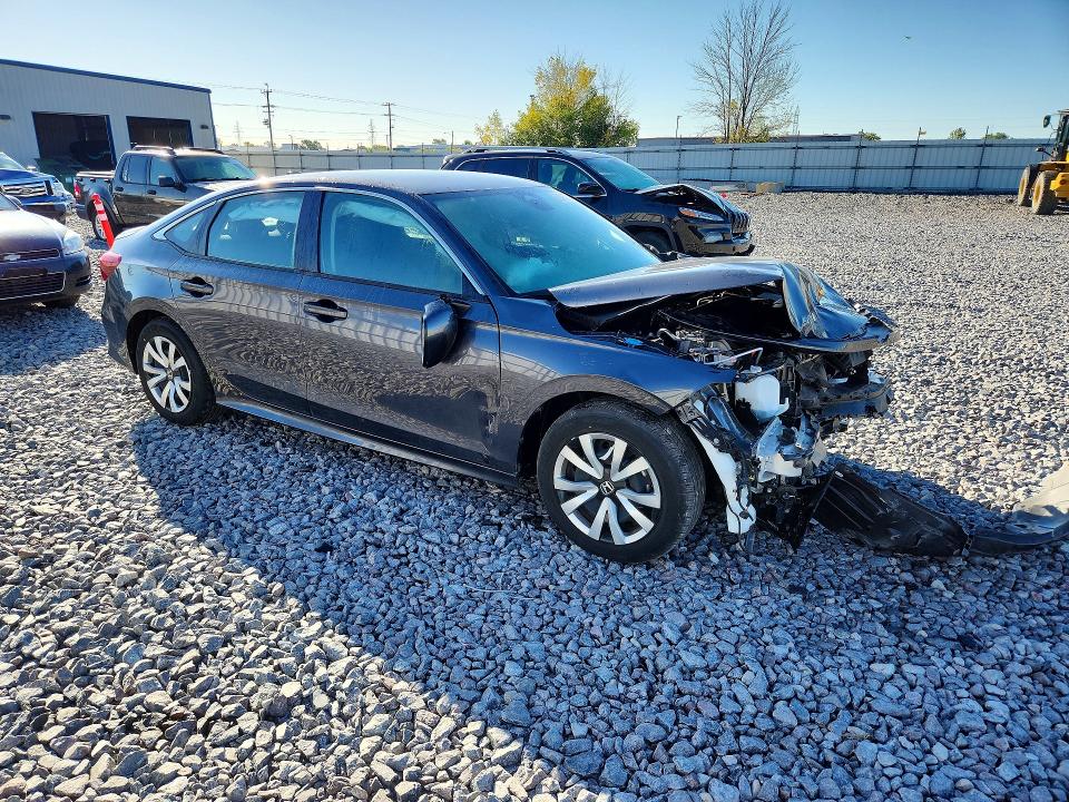69993786 :رقم المزاد ، 2HGFE2F24SH589893 vin ، 2025 Honda Civic مزاد بيع