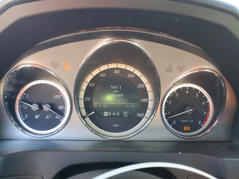 Продаж на аукціоні авто 2009 Mercedes-benz C, vin: WDDGF54X49R073744, номер лоту: 67510056