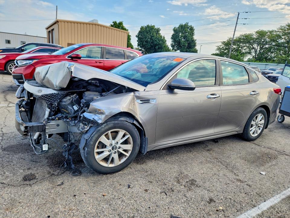 Aukcja sprzedaży 2016 Kia Optima, vin: 5XXGT4L33GG102582, numer aukcji: 68664336