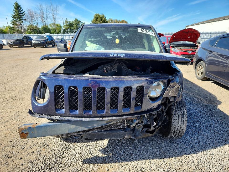 Aukcja sprzedaży 2016 Jeep Patriot, vin: 1C4NJRAB3GD637216, numer aukcji: 68928376