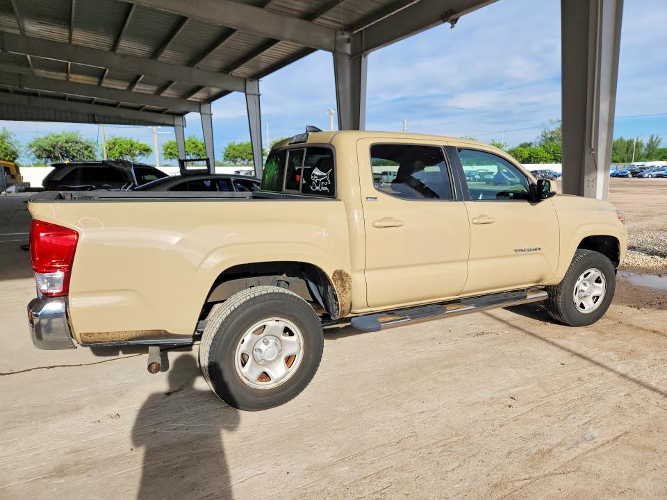 69925496 :رقم المزاد ، 5TFAZ5CN6GX012329 vin ، 2016 Toyota Tacoma مزاد بيع