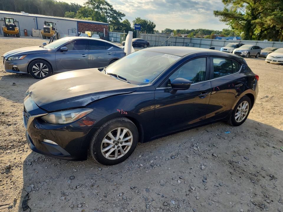 Aukcja sprzedaży 2014 Mazda 3, vin: JM1BM1M73E1169991, numer aukcji: 69219336