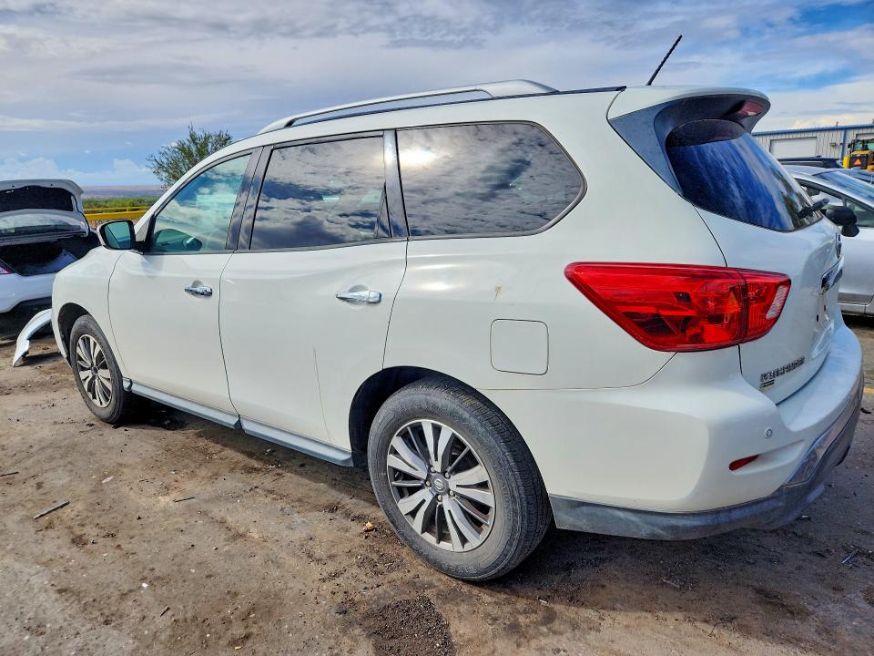 2017 Nissan Pathfinder მანქანა იყიდება აუქციონზე, vin: 5N1DR2MM1HC683946, აუქციონის ნომერი: 69095516