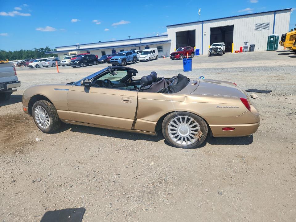 68921986 :رقم المزاد ، 1FAHP60A15Y106787 vin ، 2005 Ford Thunderbird مزاد بيع