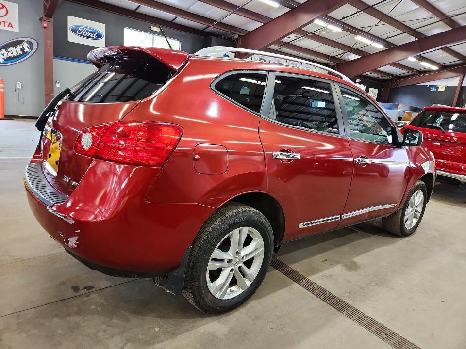 Продажа на аукционе авто 2013 Nissan Rogue, vin: JN8AS5MV5DW134477, номер лота: 71373526