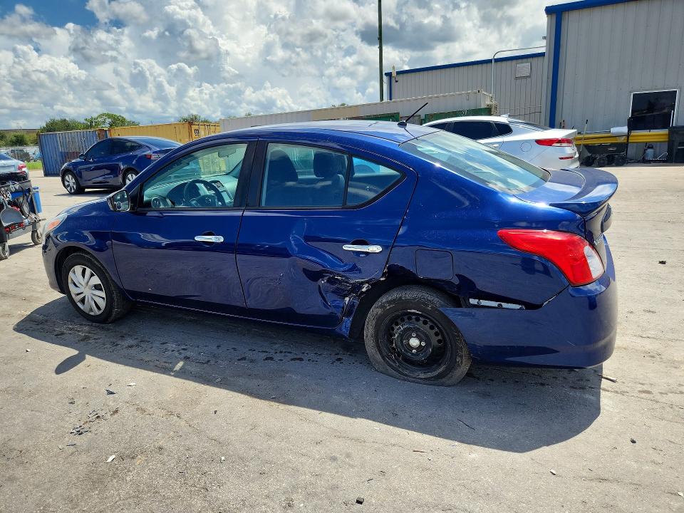 2019 Nissan Versa მანქანა იყიდება აუქციონზე, vin: 3N1CN7AP6KL871500, აუქციონის ნომერი: 68683876