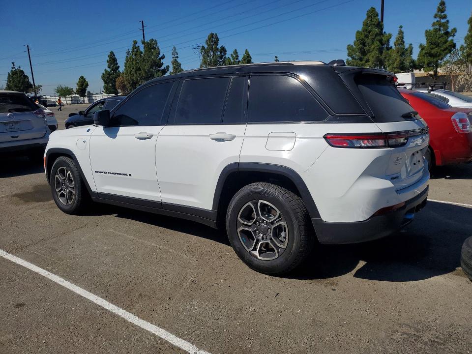 2022 Jeep Grand Cherokee მანქანა იყიდება აუქციონზე, vin: 1C4RJYC66N8760056, აუქციონის ნომერი: 67216036