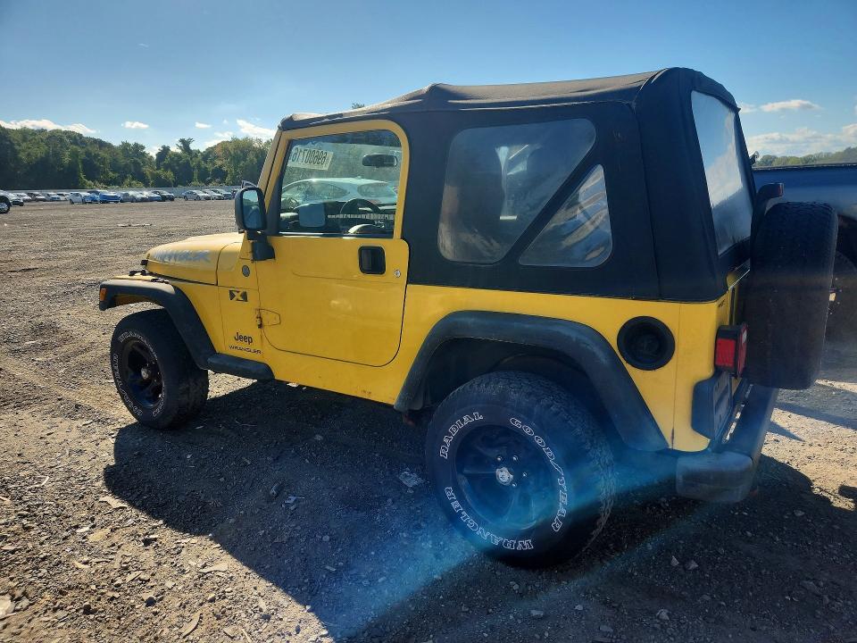 Aukcja sprzedaży 2004 Jeep Wrangler, vin: 1J4FA39S44P764907, numer aukcji: 69600716