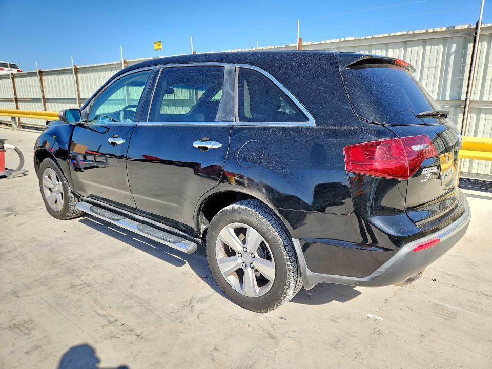 69050106 :رقم المزاد ، 2HNYD2H67BH533032         vin ، 2011 Acura Mdx مزاد بيع