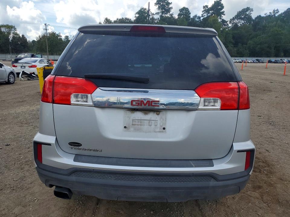 2016 Gmc Terrain მანქანა იყიდება აუქციონზე, vin: 2GKALLEK6G6112458, აუქციონის ნომერი: 67395996