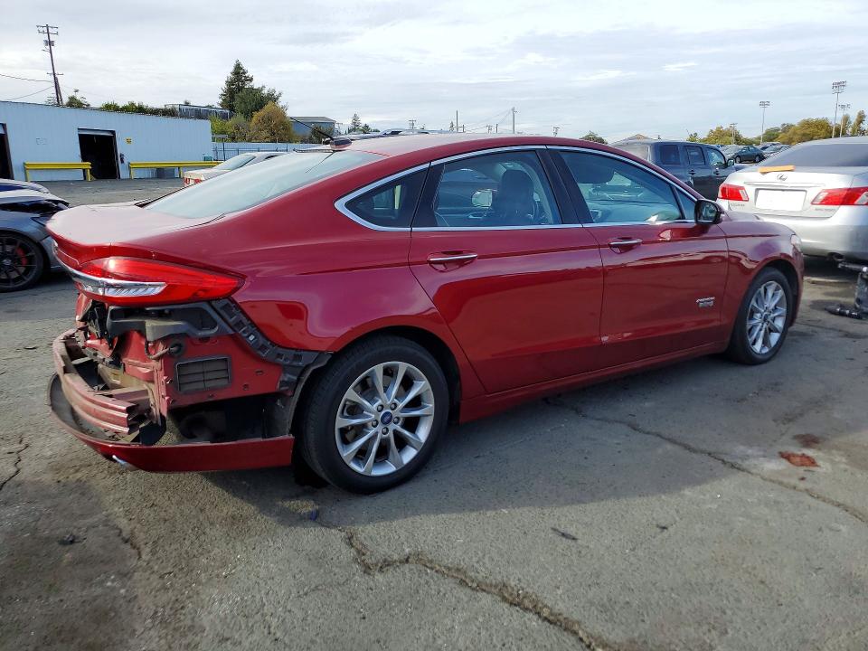 2017 Ford Fusion მანქანა იყიდება აუქციონზე, vin: 3FA6P0PU2HR277815, აუქციონის ნომერი: 68376806