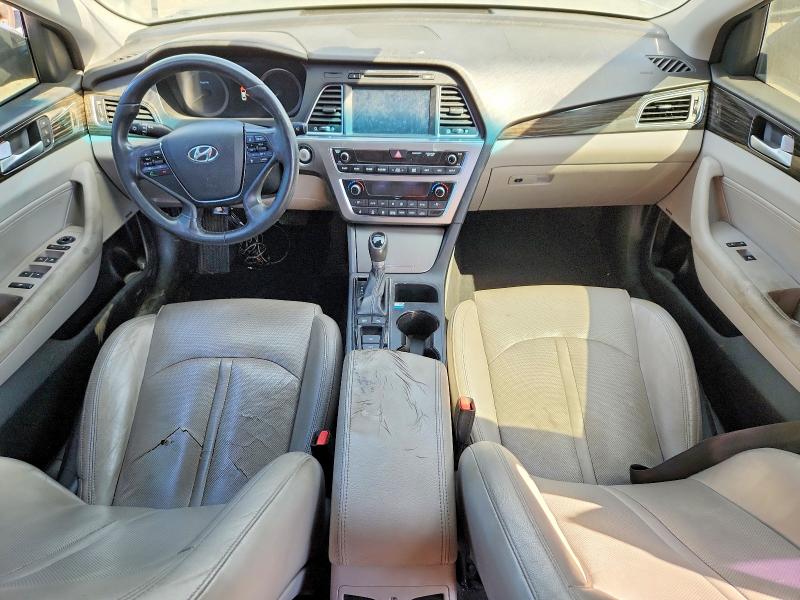 2016 Hyundai Sonata Hybrid მანქანა იყიდება აუქციონზე, vin: KMHE34L11GA033534, აუქციონის ნომერი: 67668536