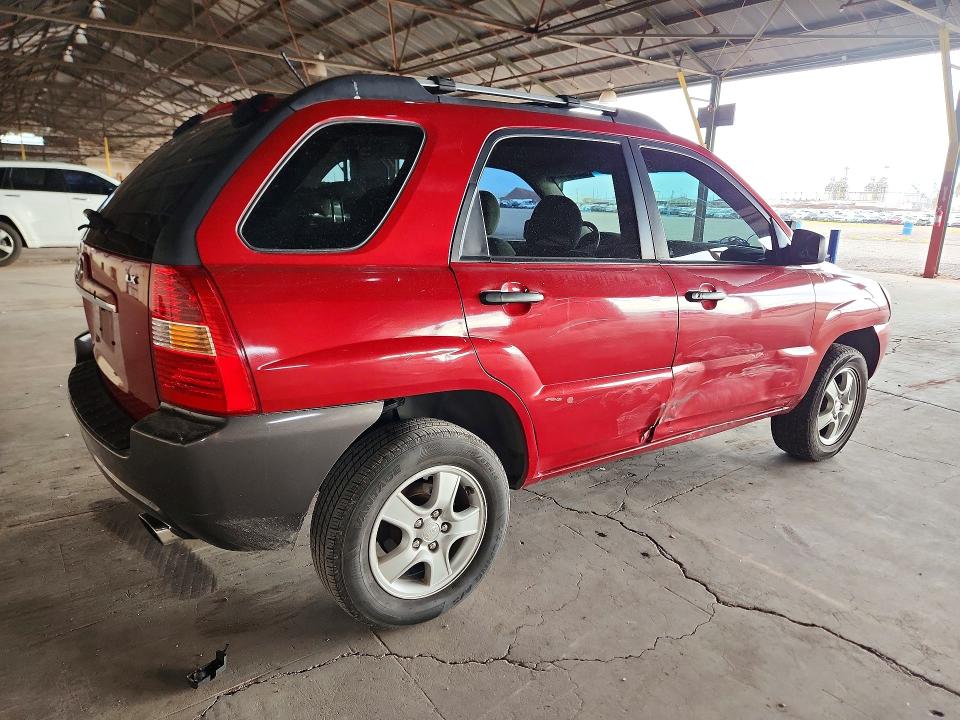 70879766 :رقم المزاد ، KNDJF724787471917 vin ، 2008 Kia Sportage مزاد بيع