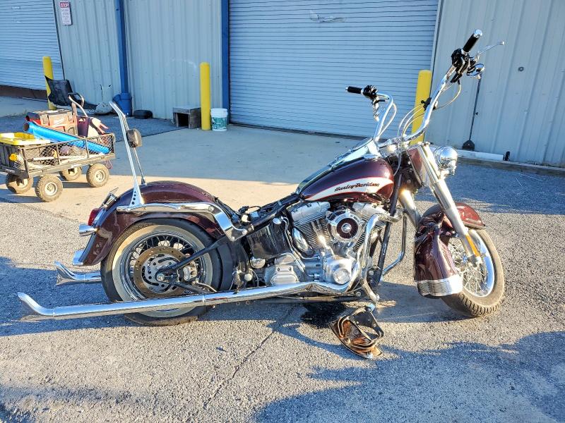 2006 Harley-davidson Flsti მანქანა იყიდება აუქციონზე, vin: 1HD1JFB196Y028012, აუქციონის ნომერი: 68417476