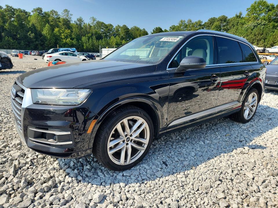 2017 Audi Q7 მანქანა იყიდება აუქციონზე, vin: WA1VABF76HD049298, აუქციონის ნომერი: 67452456
