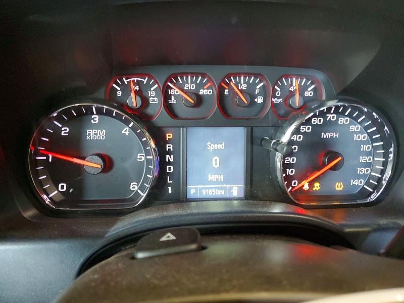 67624636 :رقم المزاد ، 1GC1KREG6KF249783 vin ، 2019 Chevrolet Silverado مزاد بيع