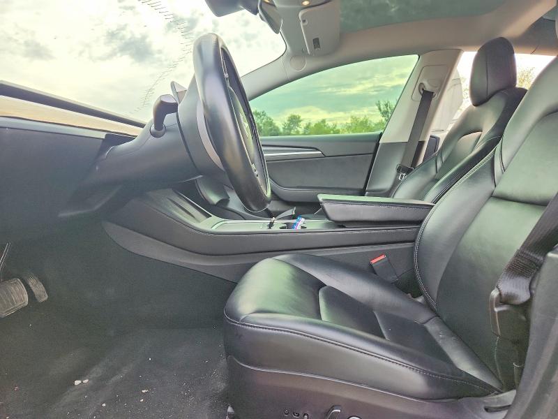 2021 Tesla Model 3 მანქანა იყიდება აუქციონზე, vin: 5YJ3E1EA7MF991095, აუქციონის ნომერი: 68130866