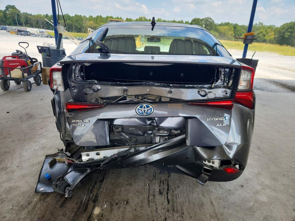 Продажа на аукционе авто 2020 Toyota Prius, vin: JTDL9RFU3L3020456, номер лота: 69029206
