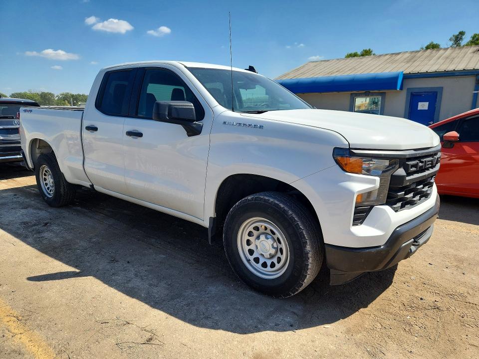 Продаж на аукціоні авто 2025 Chevrolet Silverado, vin: 1GCRKAED9SZ174862, номер лоту: 64989376