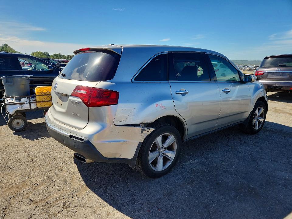 2013 Acura Mdx მანქანა იყიდება აუქციონზე, vin: 2HNYD2H3XDH512247, აუქციონის ნომერი: 70163806