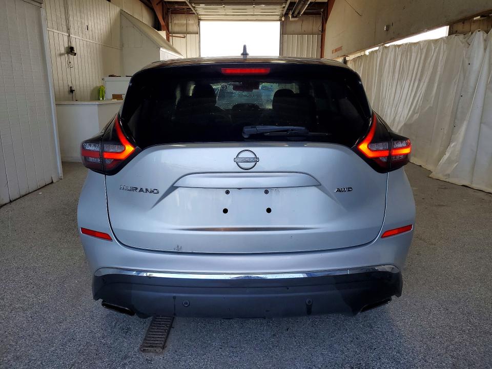 2023 Nissan Murano მანქანა იყიდება აუქციონზე, vin: 5N1AZ2AS5PC110942, აუქციონის ნომერი: 68608626