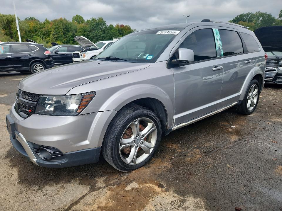Продажа на аукционе авто 2017 Dodge Journey, vin: 3C4PDDGG2HT696145, номер лота: 70891296