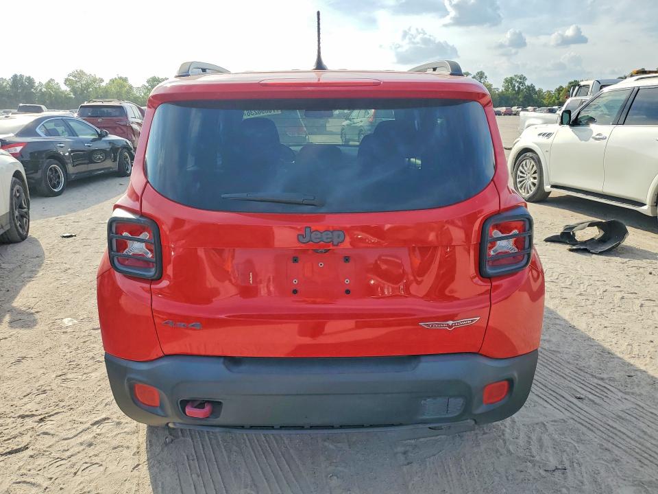 Продаж на аукціоні авто 2016 Jeep Renegade, vin: ZACCJBCT3GPE01378, номер лоту: 70696236